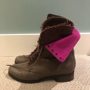 BOGO 50% off - Cole Hann combat boots